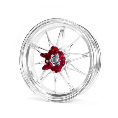 China High Quality Forged Alloy Forged Wheels For Cygnus Gryphus Models for sale