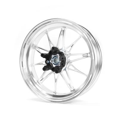 China Top Sale Colt Motorcycle Forged Alloy Wheels With Front And Rear for sale