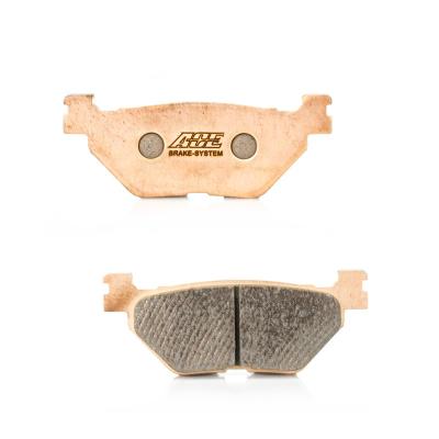 China Safety Factory Manufacture TMAX530 Rear Metal Sintered Brake Pads for sale