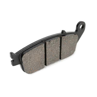 China Compound And Grades Copper Based Lycra Fiber Motorcycle Brake Pad For Yamaha Smax155 Front for sale