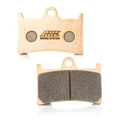 China Safety Hot Sale MT09 Metal Sintered Brake Pads for sale