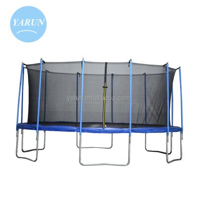 China Public Places Popular Jumping Trampoline YARUN 16FT High With Safety Net for sale