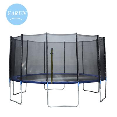 China Wholesales 16ft Chinese Children Public Places Supplier Outdoor Trampoline for sale