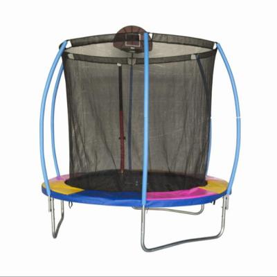 China YARUN 10ft Public Places Large Trampoline With Basketball Hoop for sale