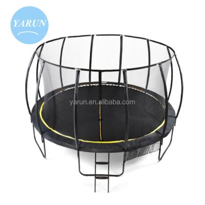 China Over 3 Years of YARUN 10ft Fitness Trampoline with Ladder Manufacturer for sale