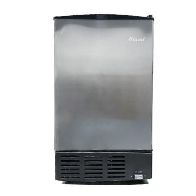 China Hotel Hualing Commercial Ice Maker 6KG /24H with 11KG bin, automatic operation, clear cube for home bar cafe hotel for sale