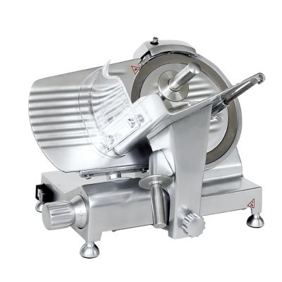 China Restaurant Hualing HBS-250L semi-automatic 10 inch meat slicer for commercial and home use for sale