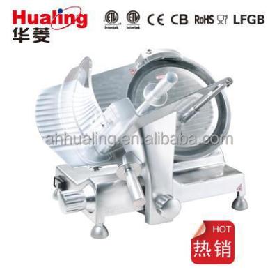 China HBS - 250L Luxury Restaurant Hualing Meat Slicer Diameter 250mm for sale