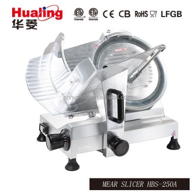 China Restaurant hualing hot slicer hbs-250,zica,world famous brand,electric meat hot sale for sale