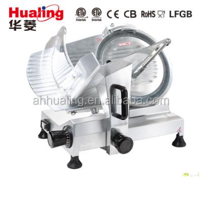 China Hot Industrial Meat Slicer HBS-220A Restaurant Meat Slicer Economic Meat Slicer for sale