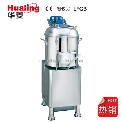 China Commercial Supply HLP-20/20 L Potato Peeler/200kg Hot Sale Potato Peeler HLP-20/15/Seafood Hualing Machine Per Hour Potato Peeler for sale