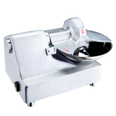 China Restaurant Meat Bowl Cutter Chopper Mixer Vegetables Bowl Cutter Machine HLQ-8 for sale