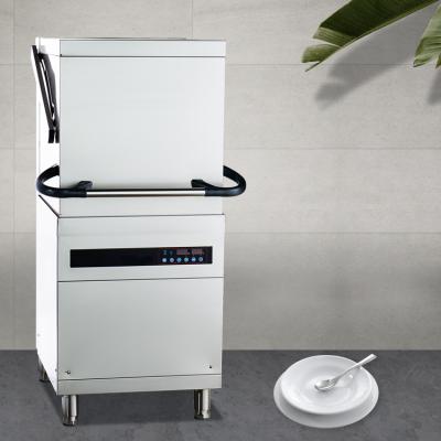 China Full Automatic Restaurant Washing Machine Dishwasher Freestanding Electric Commercial Dishwasher HDW-80 for sale