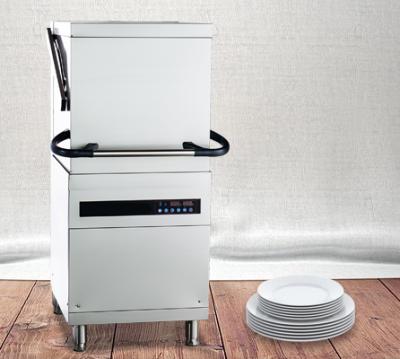 China Drawer dishwasher hualing hot sale automatic commercial dishwasher HDW-80 for sale