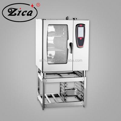 China 2019 New Model Hotels Professional Commercial Combi Oven With 6 /10 /20 Trays for sale