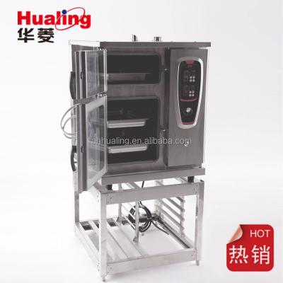 China Commercial hot sale restaurant furniture commercial food steamer hualing steamer for sale