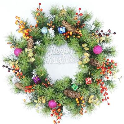 China Wholesale Cheap Christmas Design Spring Window Garden Door Festival Home Decoration Festival and Summer Wall Hanging Wreath for sale