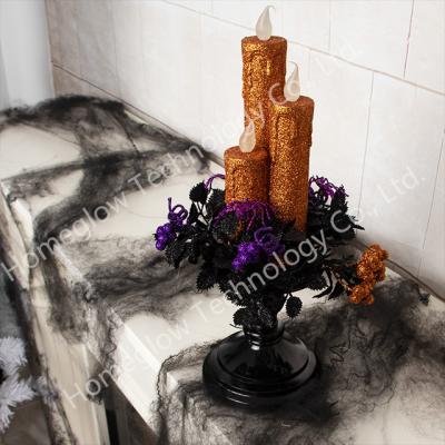 China Autumn & Halloween Decorations Supplier Best Halloween Prop And Decoration Halloween Candlestick for sale