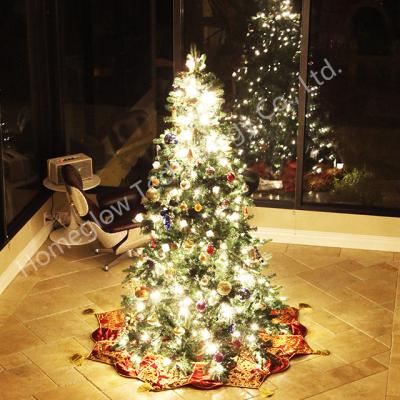 China Christmas Decoration Top Sell Christmas Decoration Christmas Tree Fiber Optic Christmas Tree for sale