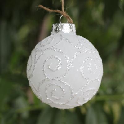 China Christamas Home Decoration Excellent Quality Mirror Balls Finish Seamless Clear Plastic Bauble Christmas Ball 40mm for sale