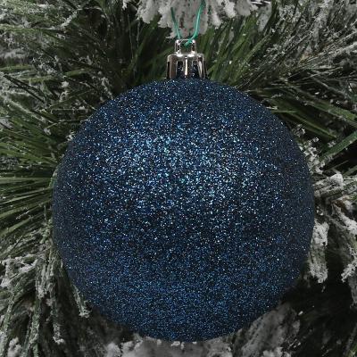 China Hot Selling Chistmas Day Plastic Ball Printable Display Decorating Big Large Giant Christmas Plastic Balls for sale