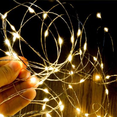 China Wholesale Fashion Top Manufacturers Led Light Ultra Thin Christmas Wire String Light for sale