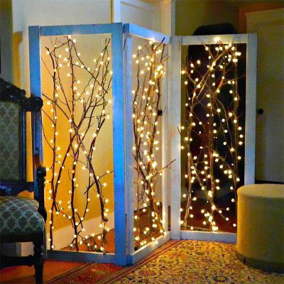 China Wholesale fashion free sample design ip65 curtain led lights copper wire string bulb light for decoration for sale