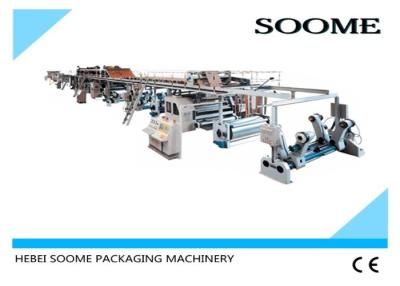 China Automatic Corrugated Cardboard Production Line Corrugated Box Making Machine Fast Delivery for sale