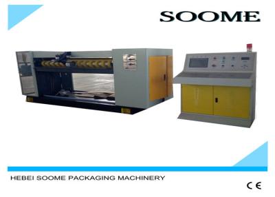 China SS 304 Corrugated Sheet Cutting Machine Technical Performance / Rotary Die Cutting Machine for sale