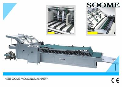 China Wellpapppapierlaminierungs-Maschine halbautomatisches hohes genaues 1300*1100mm zu verkaufen