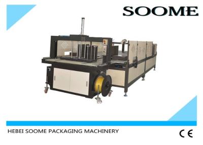 China Automatic Corrugated Carton Strapping Machine High Capacity Supply Power 380V 50HZ for sale