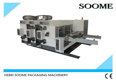 China Small Taobao Printer Slotter Mini Box Making Machine , Express Cartons Printing Diecutting Machinery for sale