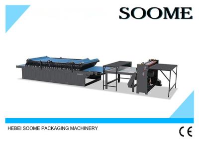 Cina macchina di laminazione del cartone manuale del laminatore dell'alimentazione automatica di 7800*2200*1100mm in vendita