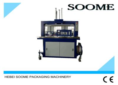 China Semi - Automatic Carton Strapping Machine For Various Boxes New Condition for sale