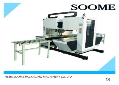 China Automatic Strapping Corrugated Box Machine 380V 2.75 KW 1300/1500 Type for sale