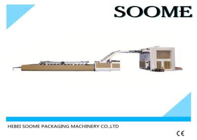 Cina Imballaggio per alimenti di laminazione della macchina 1350*1100 millimetro 380 V della colla fredda del cartone ondulato in vendita