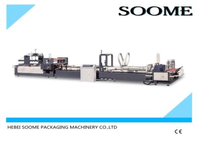 China Automatic Folder Gluer Machine Corrugated Carton Pasting Box Machine for sale