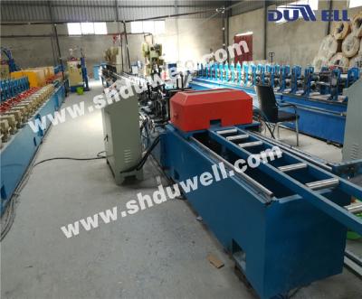 China Aluminum Steel Window and Doors Roller Shutter Machine with PU Foam PU Roller Shutter Roll Forming Machine for sale