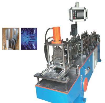 China Stainless Or Galvanized Steel Window Door Shutter And Doors Roller Roll Forming Machine for sale