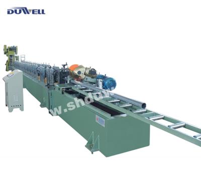 China Building Material Stores Shanghai Duwell Company Octagon Pipe Roll Forming Machine for sale