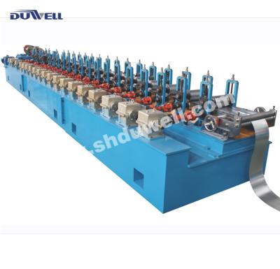 China Building Material Stores Octagon Pipe Machine With Punch Holes for sale