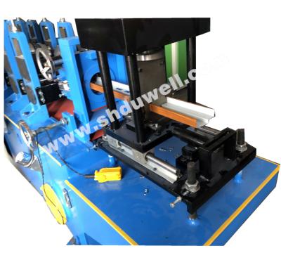 China Building Material Stores Roller Shutter Door Automatic Door Frame Forming Machine for sale