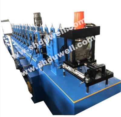 China Building Material Shops Steel Metal Automatic Door Frame Forming Machine Roll Forming Machine for sale