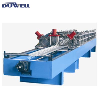 China Building material shops high precision drywall stud& auto mobile track c u profile roll forming machine for sale