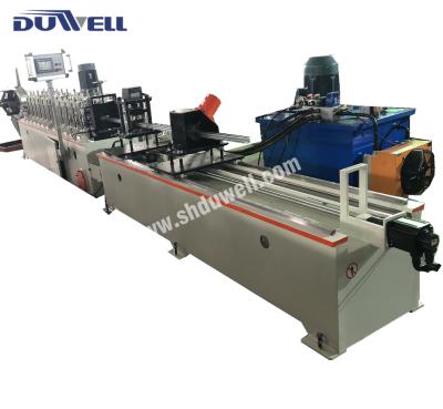 China Building Material Stores Stud And Track Profile Making Machine Gypsum Ceiling Board Steel Profile Making Machine for sale