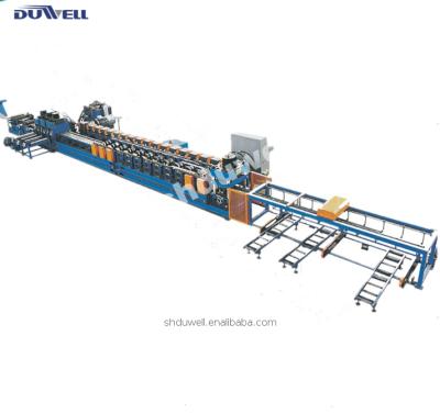 China Building Material Stores Used In The Process Of Producing Highway Guardrail Panel Guardrail Panel Forming Machine for sale