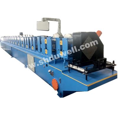 China Building Material Shops Latest Technology Sidewalk Guardrail Wall Sheet Making Highway Guardrail Roll Forming Machine for sale