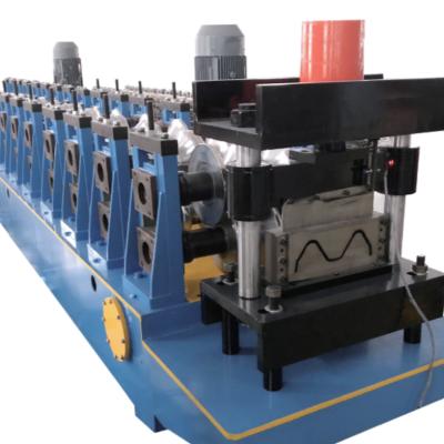 China Building material stores factory direct guardrail machine road guardrail roll forming machine manufacture for sale