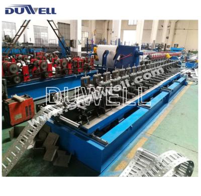 China Building Material Shops One Machine handles multiple patterns and an easy-to-operate cable tray forming machine for sale