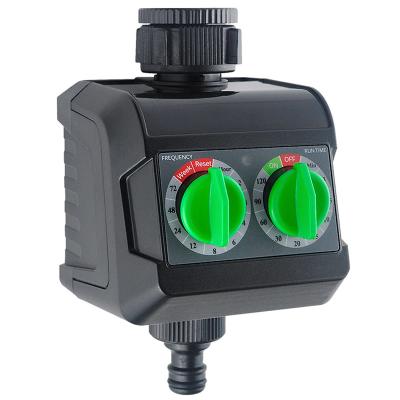 China Waterproof Automatic Outdoor Waterproof System Electronic Garden Irrigation Timer Watering Controller for sale